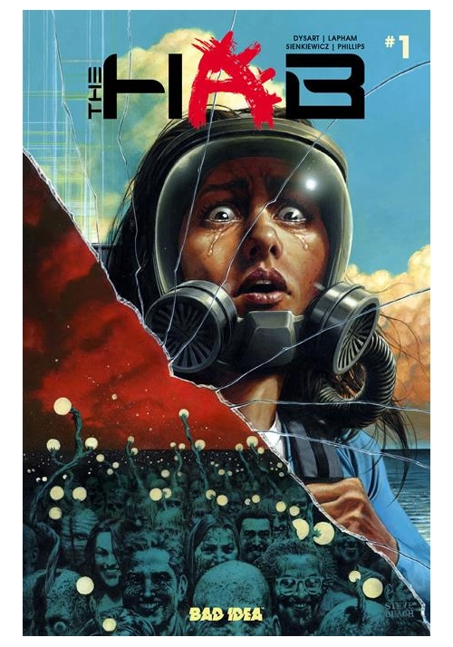 HAB #1 (OF 5) CVR F INC 1:100 STEVE BEACH VAR