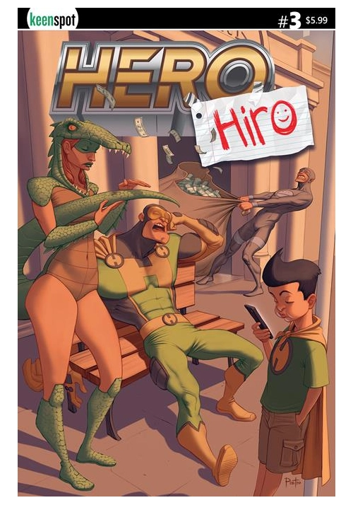 HERO HIRO #3 CVR B PIETRO VAR