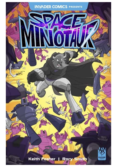 INVADER COMICS PRESENTS SPACE MINOTAUR #1 (ONE SHOT) CVR A聽RORY SMITH