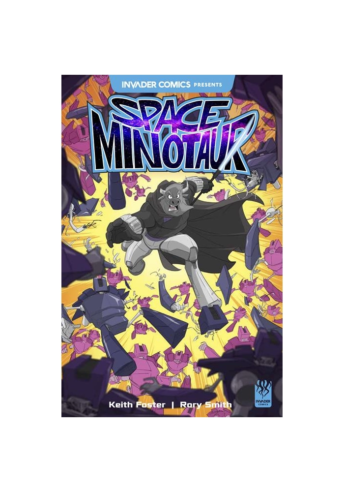 INVADER COMICS PRESENTS SPACE MINOTAUR #1 (ONE SHOT) CVR A聽RORY SMITH