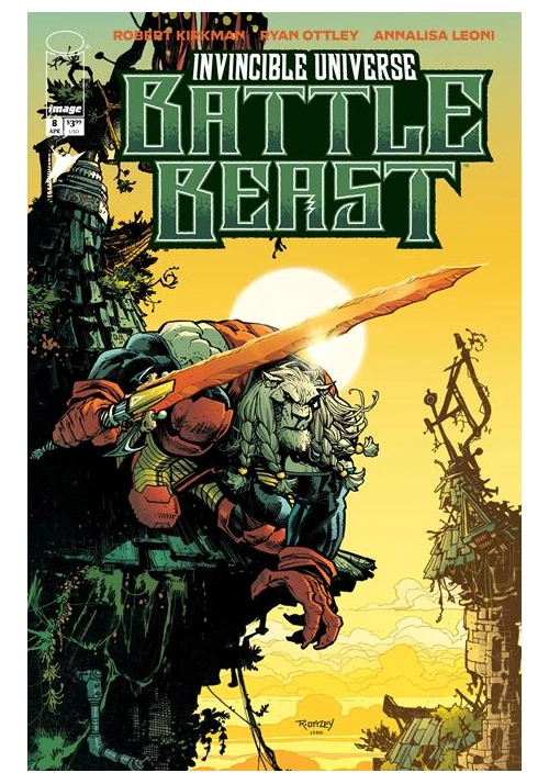 INVINCIBLE UNIVERSE BATTLE BEAST #8 CVR A RYAN OTTLEY & ANNALISA LEONI