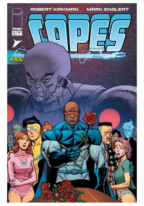 INVINCIBLE UNIVERSE CAPES #6 CVR A RYAN OTTLEY & DAVE MCCAIG