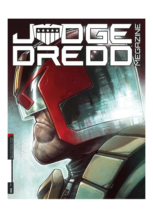 JUDGE DREDD MEGAZINE #491