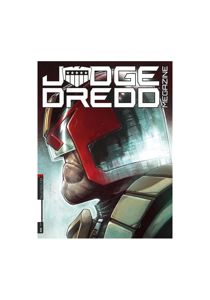 JUDGE DREDD MEGAZINE #491