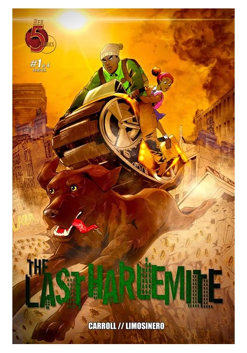 LAST HARLEMITE #1 (OF 4)