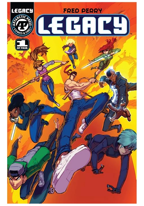 LEGACY THE FINAL CHAPTER #1 (OF 4)