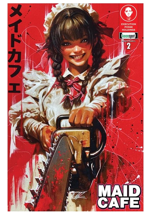 MAID CAFE #2 CVR A TODD SKULL