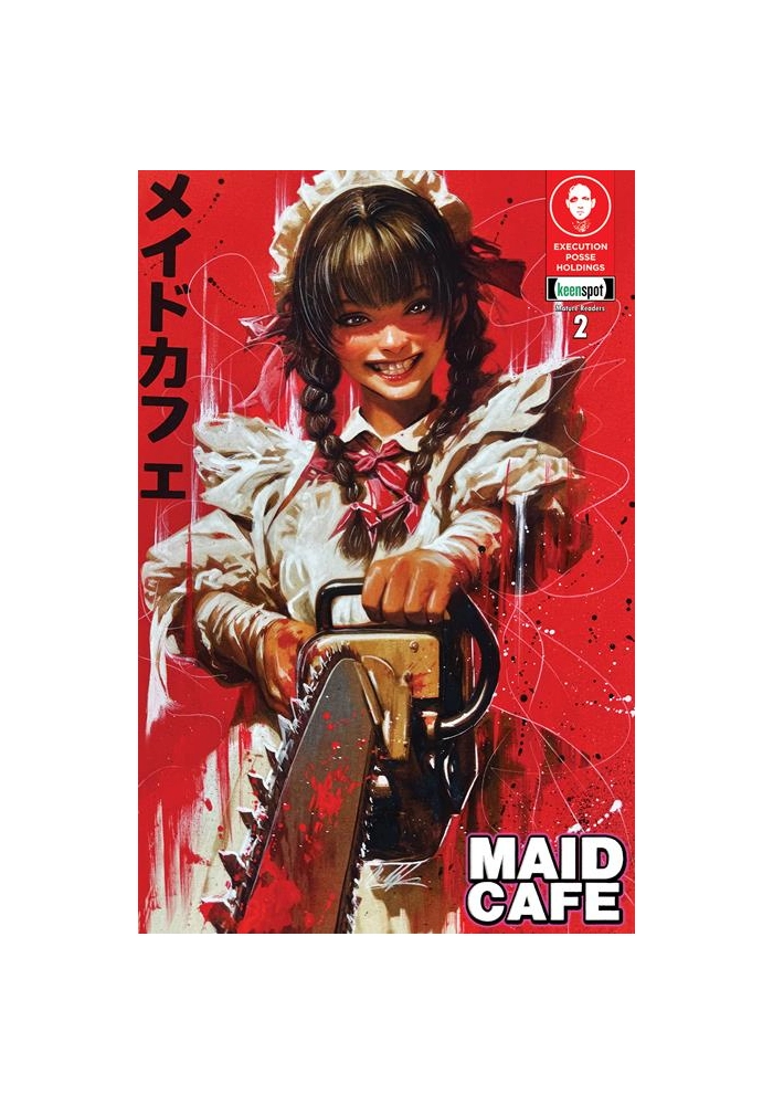 MAID CAFE #2 CVR A TODD SKULL