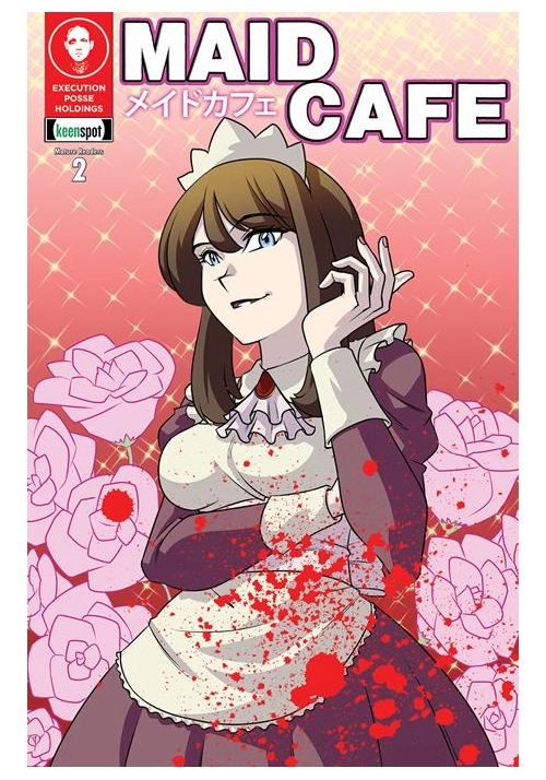 MAID CAFE #2 CVR B REMY EISU MOKHTAR COMING UP ROSES VAR