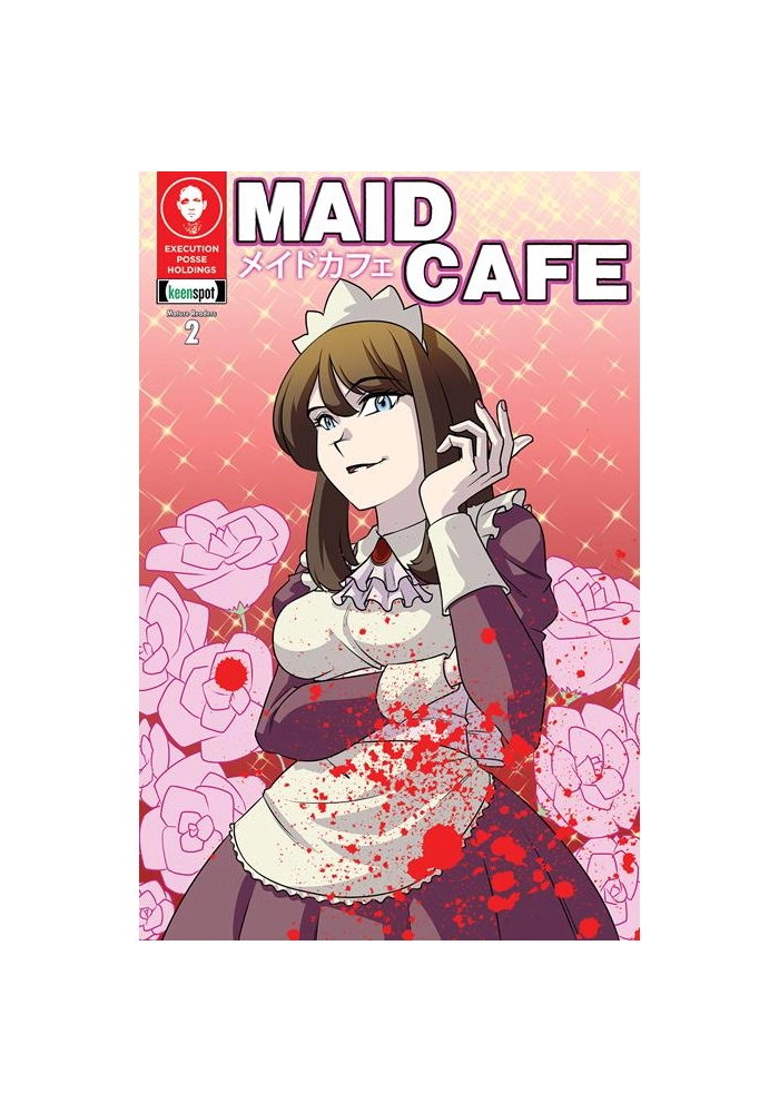 MAID CAFE #2 CVR B REMY EISU MOKHTAR COMING UP ROSES VAR
