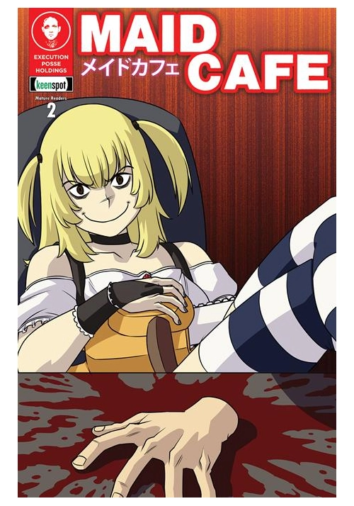 MAID CAFE #2 CVR C REMY EISU MOKHTAR HANDY DANDY VAR