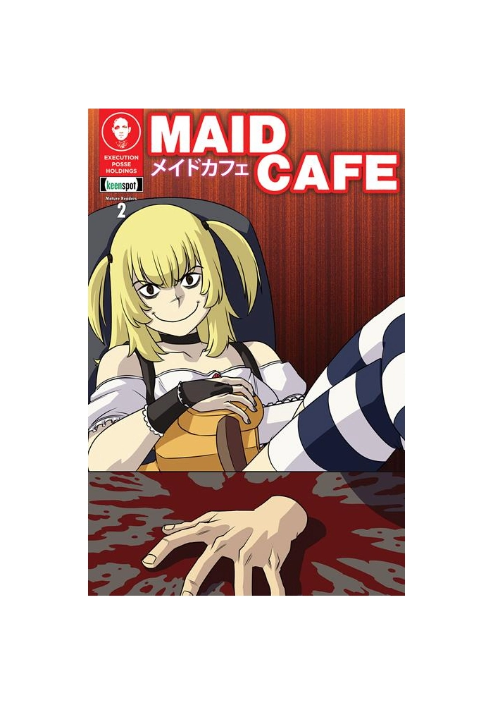 MAID CAFE #2 CVR C REMY EISU MOKHTAR HANDY DANDY VAR