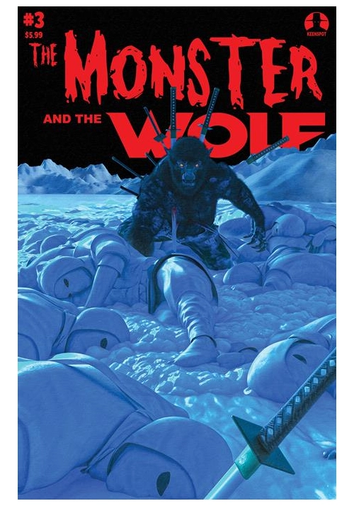 MARK SPEARS MONSTERS THE MONSTER & THE WOLF #3 CVR A MARK SPEARS THE AFTERMATH