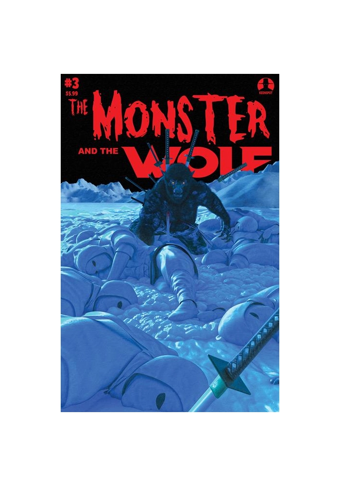 MARK SPEARS MONSTERS THE MONSTER & THE WOLF #3 CVR A MARK SPEARS THE AFTERMATH