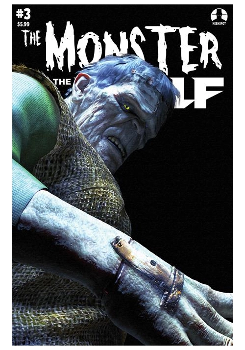 MARK SPEARS MONSTERS THE MONSTER & THE WOLF #3 CVR B MARK SPEARS THE MONSTER VAR