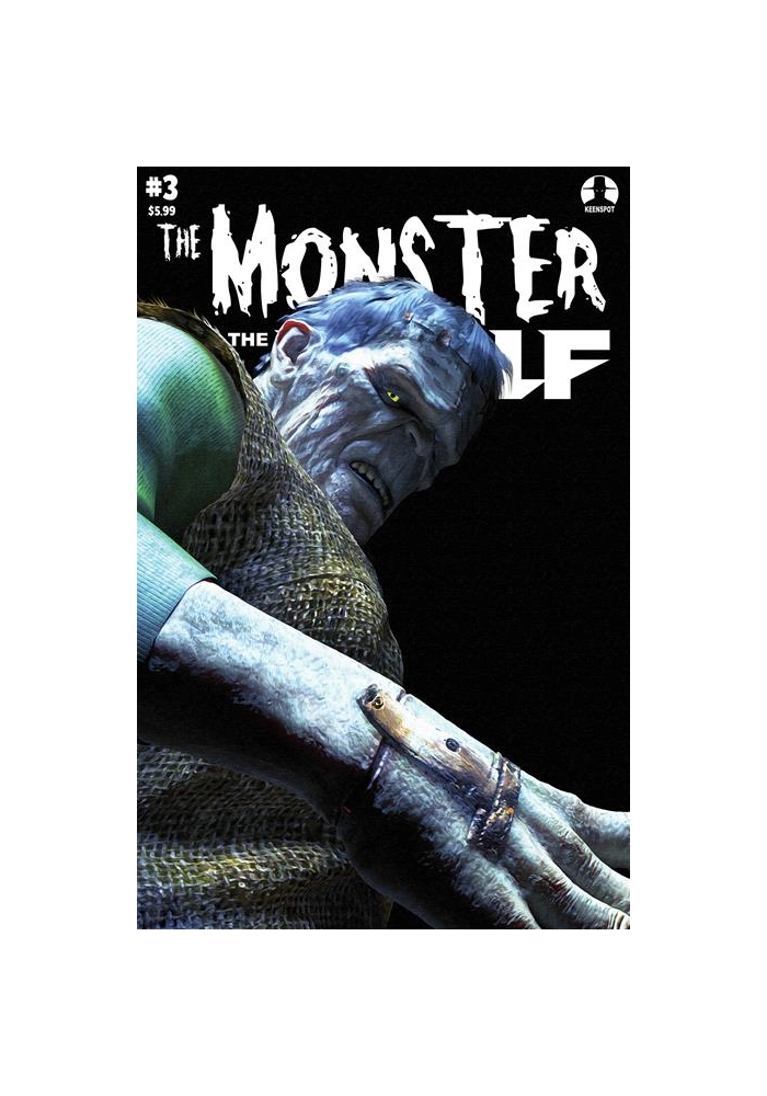 MARK SPEARS MONSTERS THE MONSTER & THE WOLF #3 CVR B MARK SPEARS THE MONSTER VAR