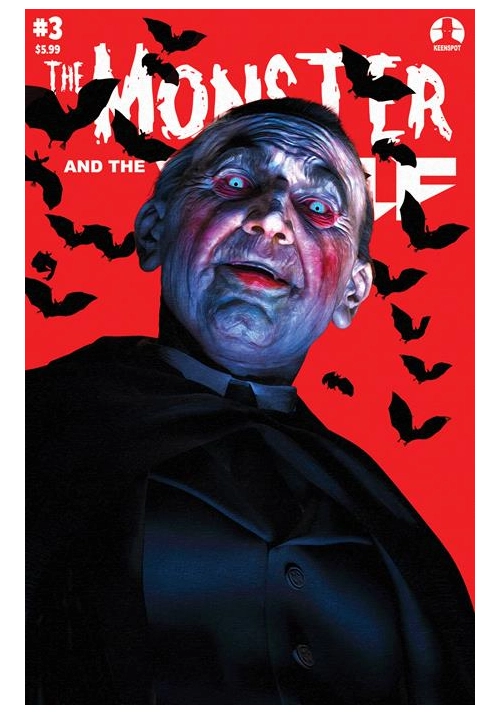 MARK SPEARS MONSTERS THE MONSTER & THE WOLF #3 CVR C MARK SPEARS LORD OF THE UNDEAD VAR