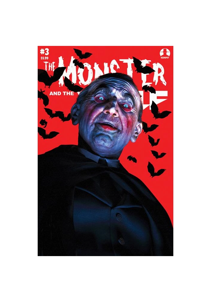 MARK SPEARS MONSTERS THE MONSTER & THE WOLF #3 CVR C MARK SPEARS LORD OF THE UNDEAD VAR