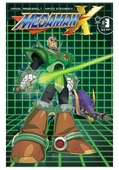 MEGA MAN X #3 (OF 5) CVR A HANZO STEINBACH