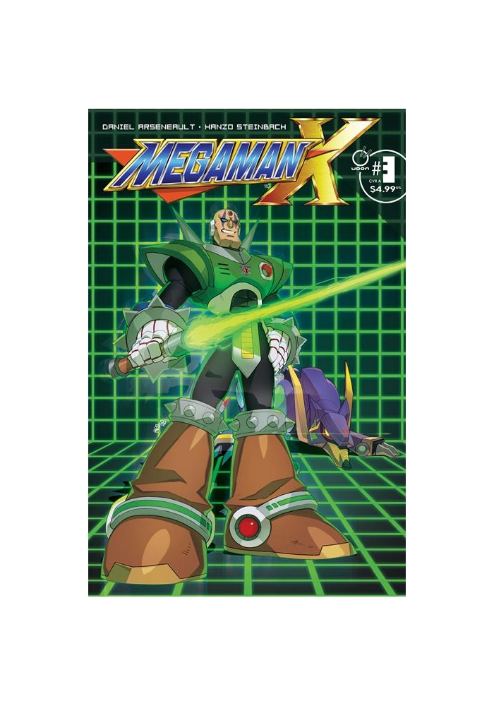 MEGA MAN X #3 (OF 5) CVR A HANZO STEINBACH