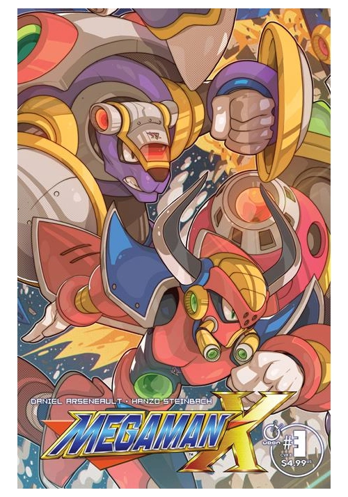 MEGA MAN X #3 (OF 5) CVR B EDWIN HUANG VAR
