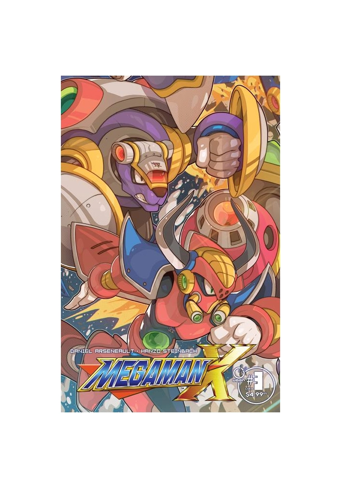 MEGA MAN X #3 (OF 5) CVR B EDWIN HUANG VAR