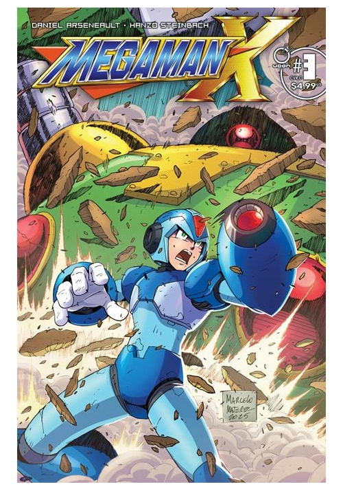 MEGA MAN X #3 (OF 5) CVR C MARCELO MATERE VAR