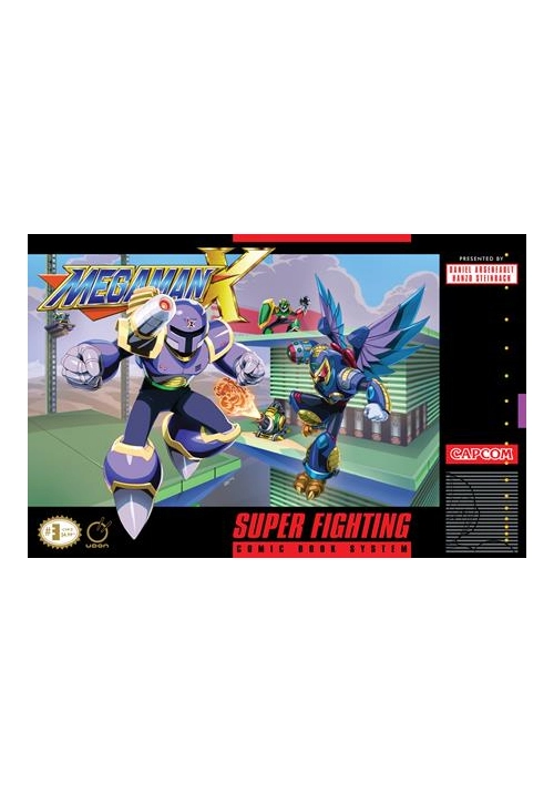 MEGA MAN X #3 (OF 5) CVR D INC 1:5 JEFFREY CRUZ VAR