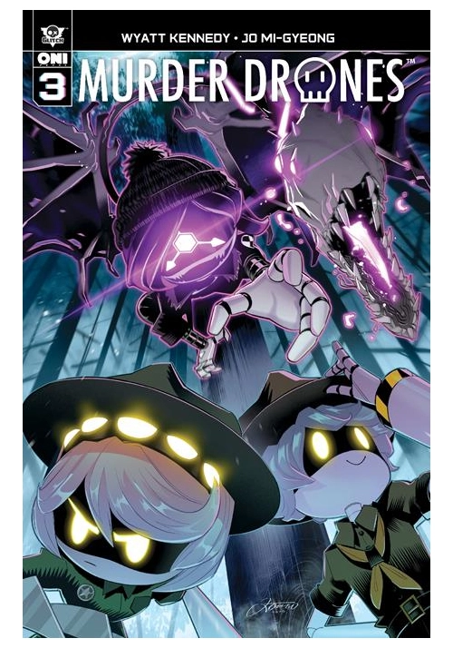 MURDER DRONES #3 (OF 6) CVR A ALESSIO ZONNO
