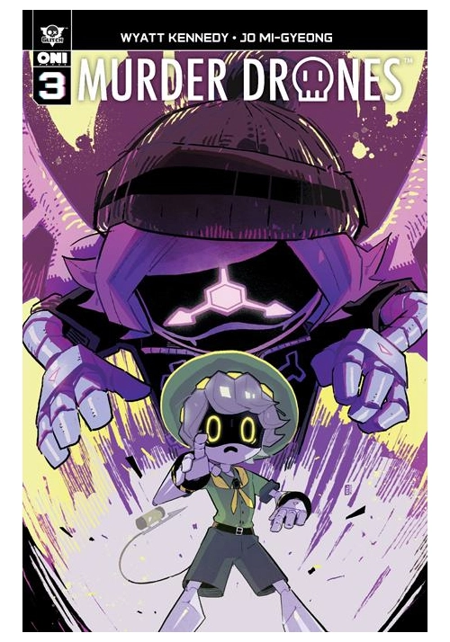 MURDER DRONES #3 (OF 6) CVR B JO MI-GYEONG VAR