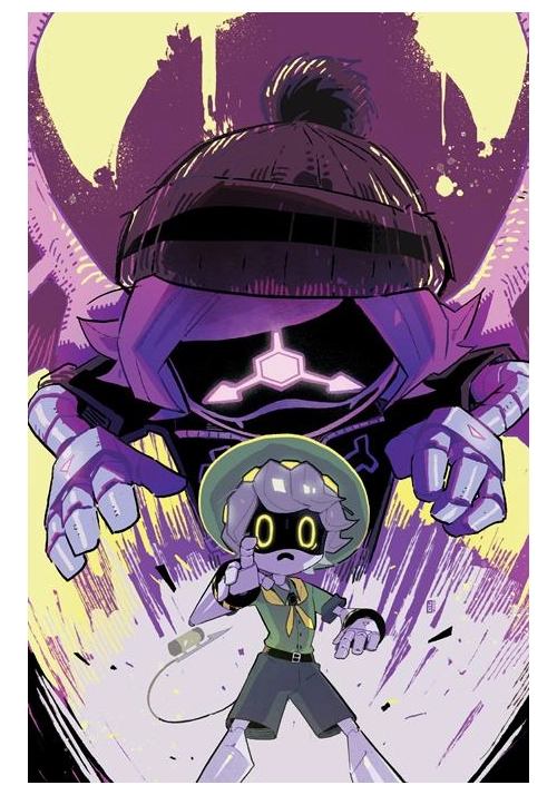 MURDER DRONES #3 (OF 6) CVR C INC 1:10 JO MI-GYEONG FULL ART VAR