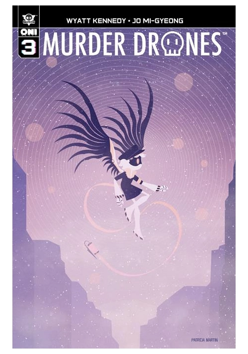 MURDER DRONES #3 (OF 6) CVR D INC 1:20 PATRICIA MARTIN VAR