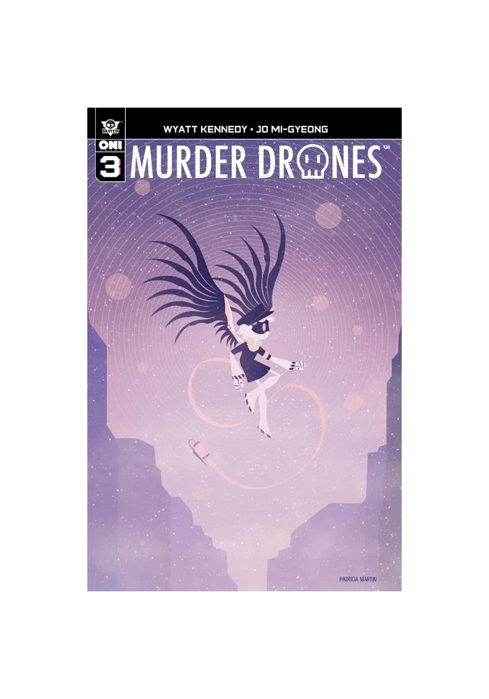 MURDER DRONES #3 (OF 6) CVR D INC 1:20 PATRICIA MARTIN VAR