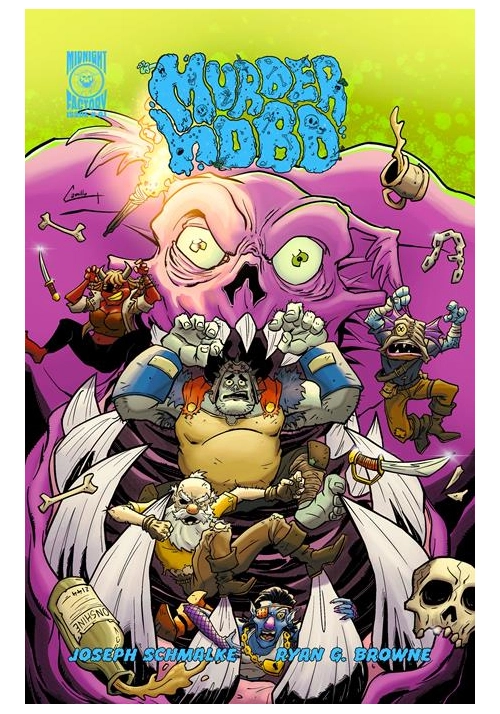 MURDER HOBO #1 CVR C聽INC 1:10 CAMILLO DI PIETRANTONIO VAR (MR)