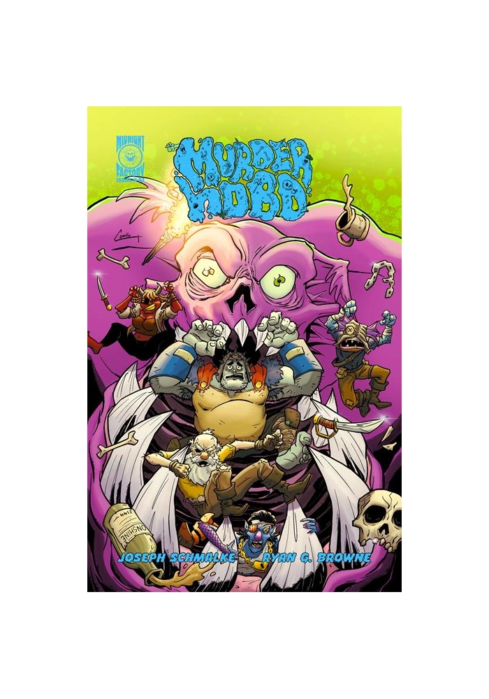 MURDER HOBO #1 CVR C聽INC 1:10 CAMILLO DI PIETRANTONIO VAR (MR)