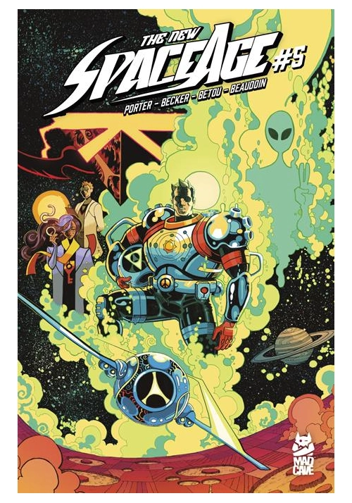 NEW SPACE AGE #5 (OF 5)