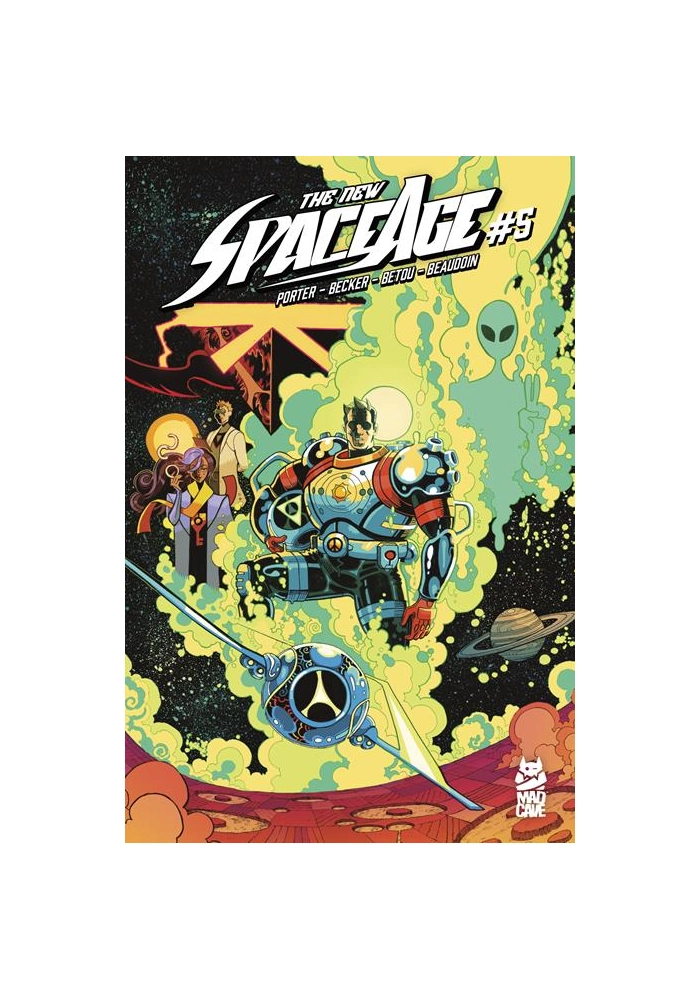 NEW SPACE AGE #5 (OF 5)
