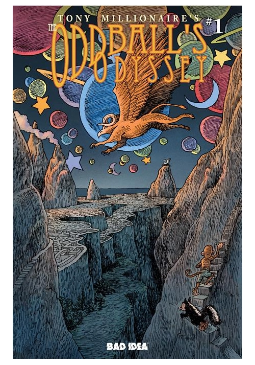 ODDBALLS ODYSSEY #1 (ONE-SHOT) CVR A TONY MILLIONAIRE