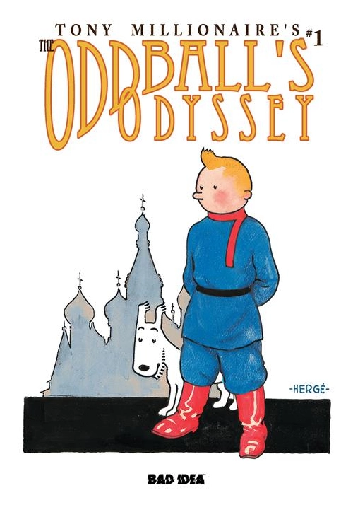 ODDBALLS ODYSSEY #1 (ONE-SHOT) CVR B HERGE OLD MASTERS VAR