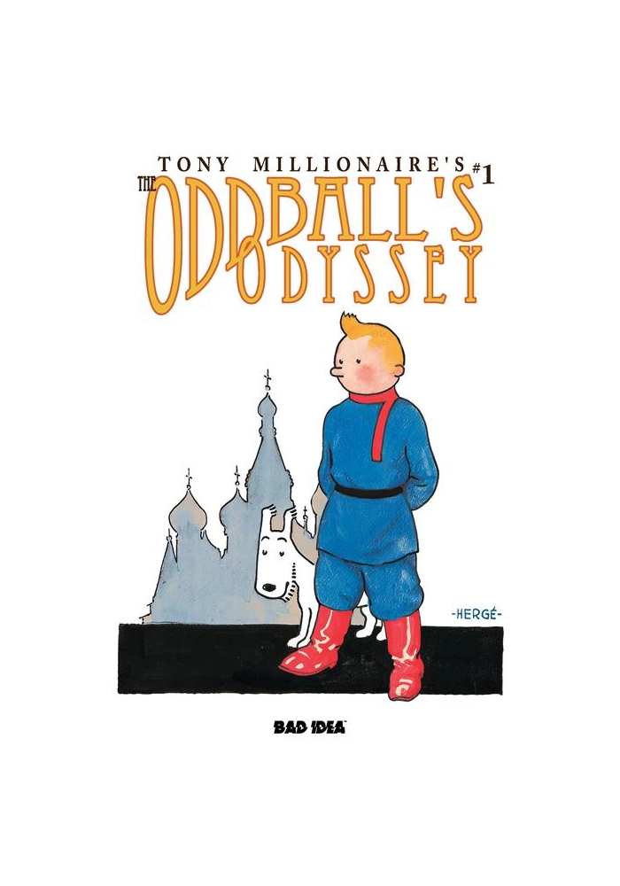 ODDBALLS ODYSSEY #1 (ONE-SHOT) CVR B HERGE OLD MASTERS VAR