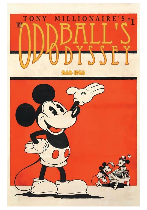ODDBALLS ODYSSEY #1 (ONE-SHOT) CVR C UB IWERKS OLD MASTERS VAR