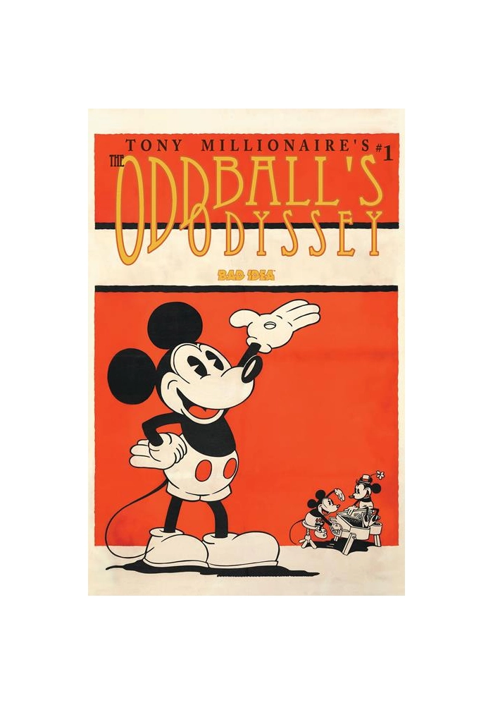 ODDBALLS ODYSSEY #1 (ONE-SHOT) CVR C UB IWERKS OLD MASTERS VAR
