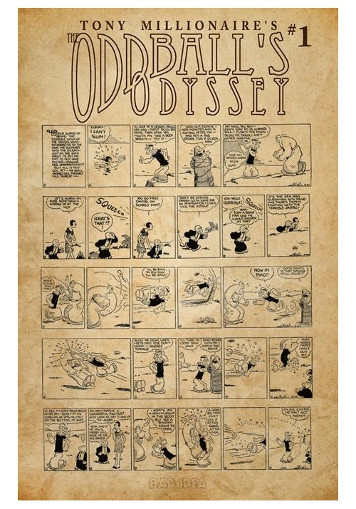ODDBALLS ODYSSEY #1 (ONE-SHOT) CVR D EC SEGAR OLD MASTERS VAR