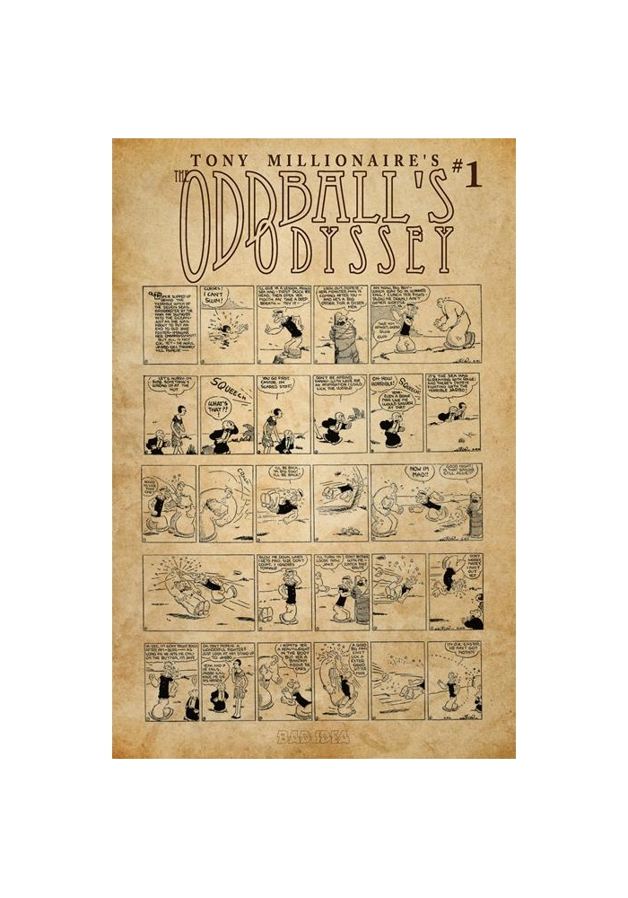 ODDBALLS ODYSSEY #1 (ONE-SHOT) CVR D EC SEGAR OLD MASTERS VAR