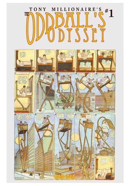 ODDBALLS ODYSSEY #1 (ONE-SHOT) CVR E WINSOR MCCAY OLD MASTERS VAR