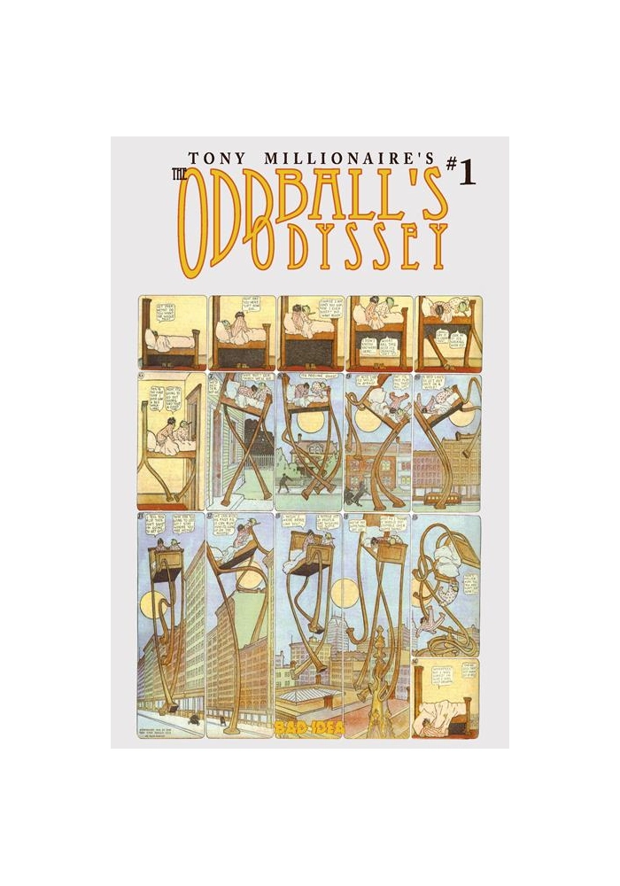 ODDBALLS ODYSSEY #1 (ONE-SHOT) CVR E WINSOR MCCAY OLD MASTERS VAR