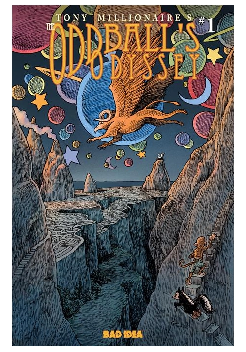 ODDBALLS ODYSSEY #1 (ONE-SHOT) CVR G INC 1:50 TONY MILLIONAIRE TREASURY VAR