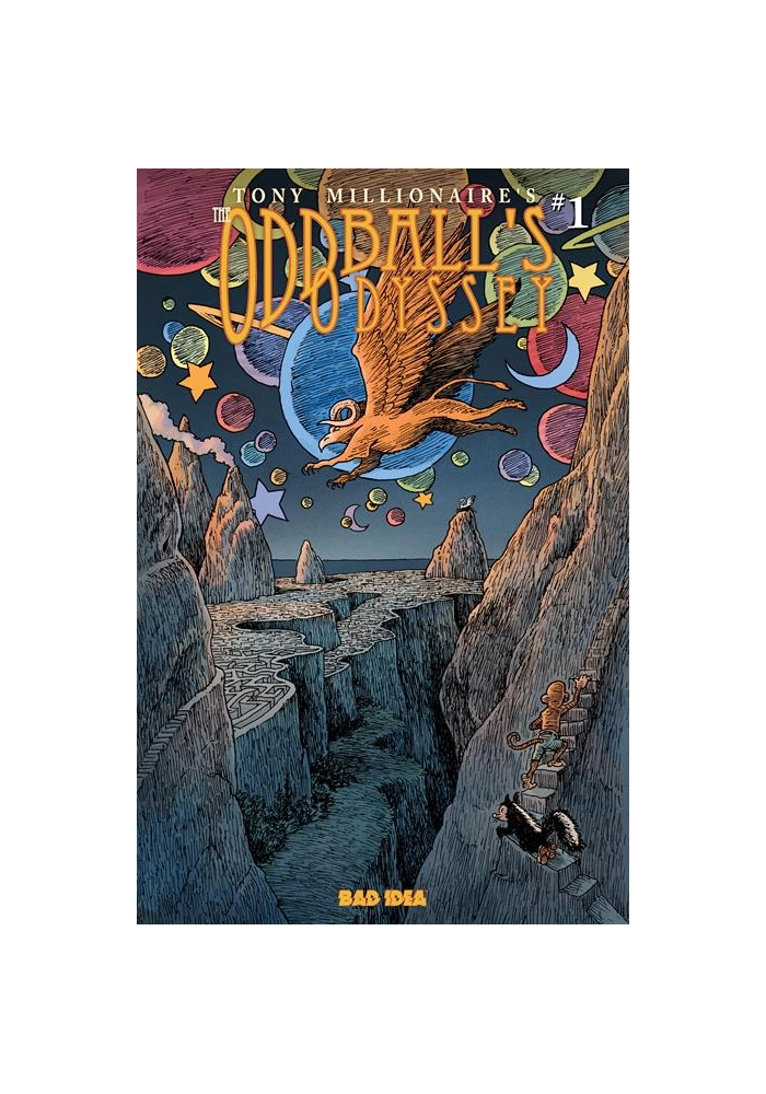 ODDBALLS ODYSSEY #1 (ONE-SHOT) CVR G INC 1:50 TONY MILLIONAIRE TREASURY VAR