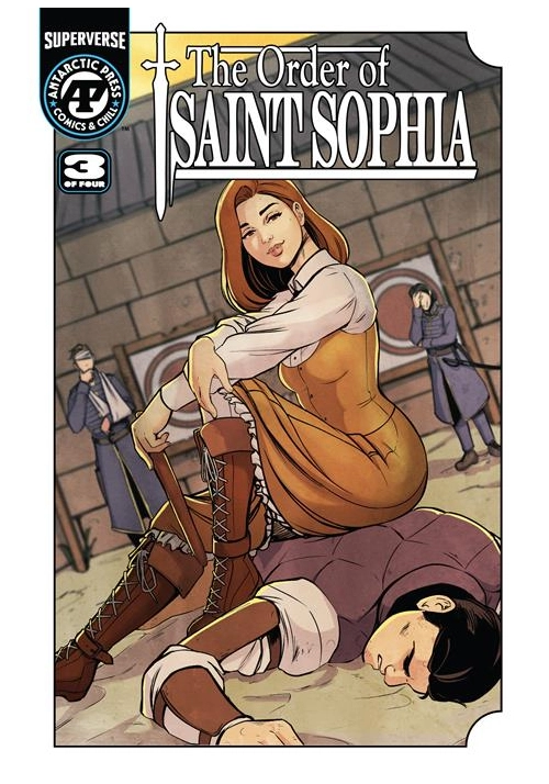 ORDER OF SAINT SOPHIA #3 (OF 4)