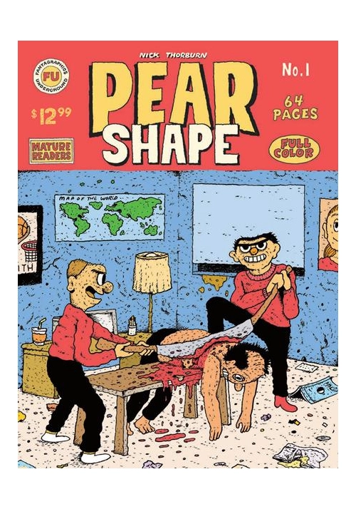 PEAR SHAPE TP (MR)